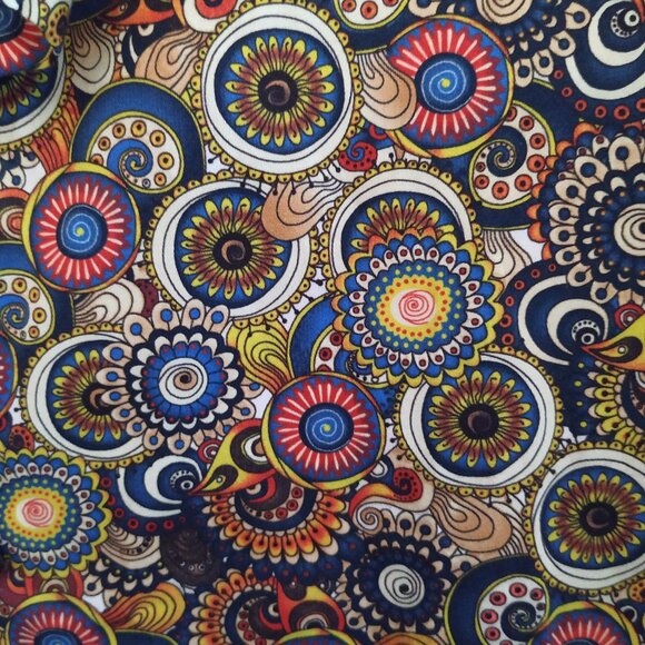 XL👔Giverno Men's Shirt Geometric Print Daily Multicolor - Picture 5 of 6